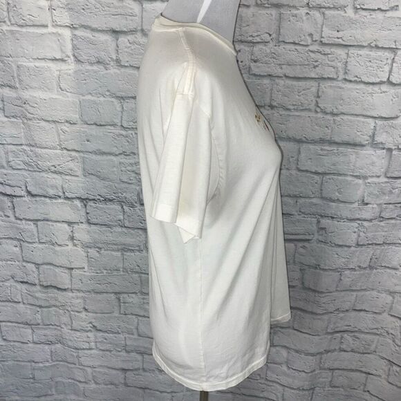 Ralph Lauren women M 100% cotton Crewneck short sleeve t-shirt - Picture 4 of 8